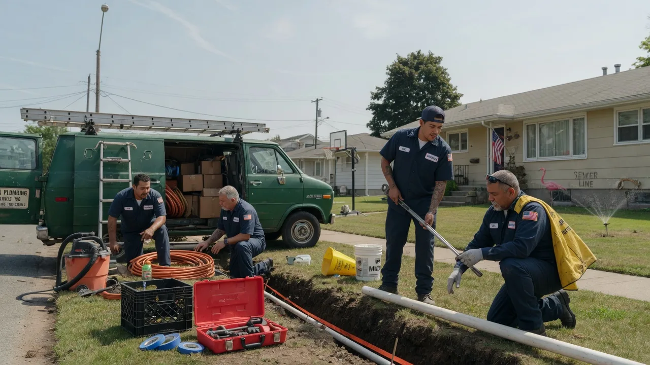 Gas Line Installation in Hope, KY near me